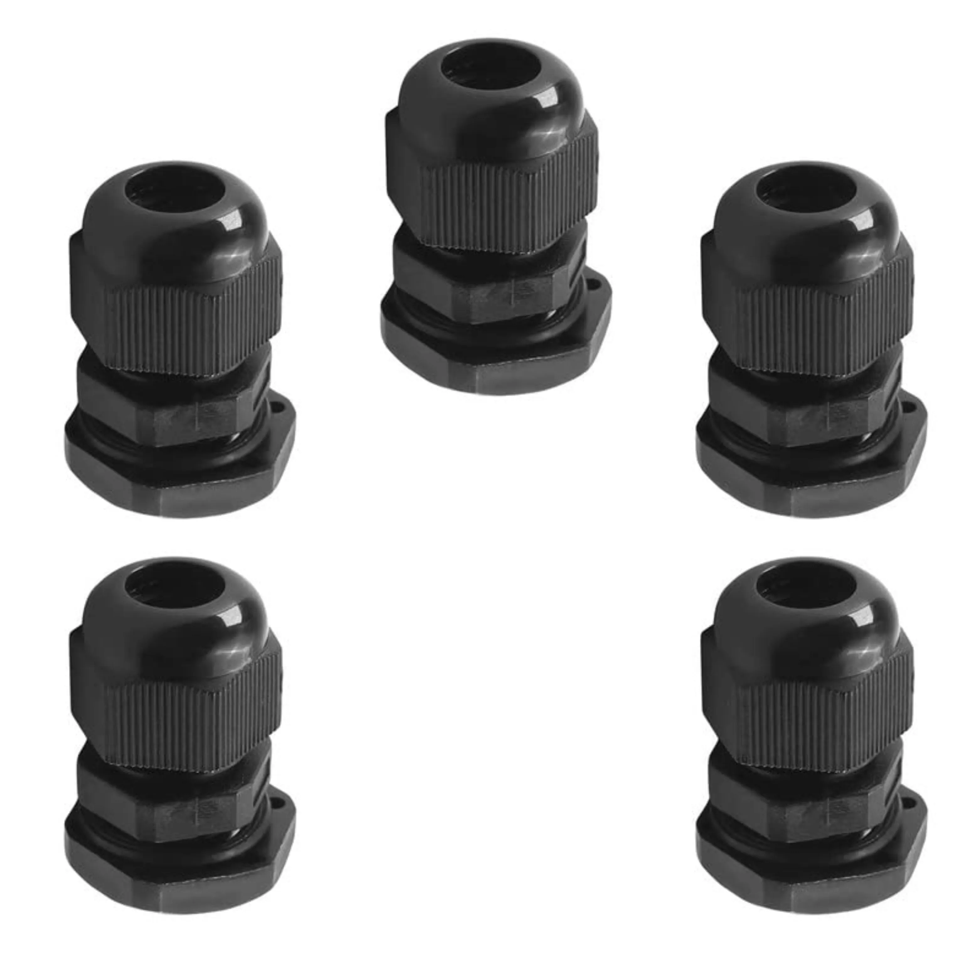 PLASTIC GLAND PG-9 BLACK - Image 3